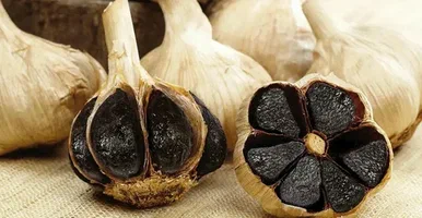 تصویر 4 از سیر سیاه کرمان پرورده و خوش‌ عطر